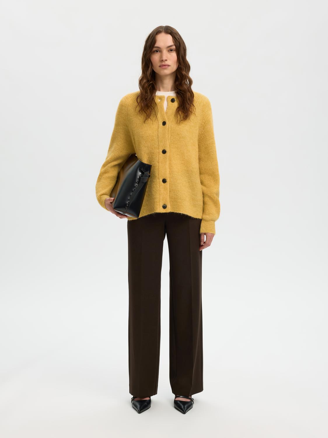 Slwlulu Ls Knit Short Cardigan Noos