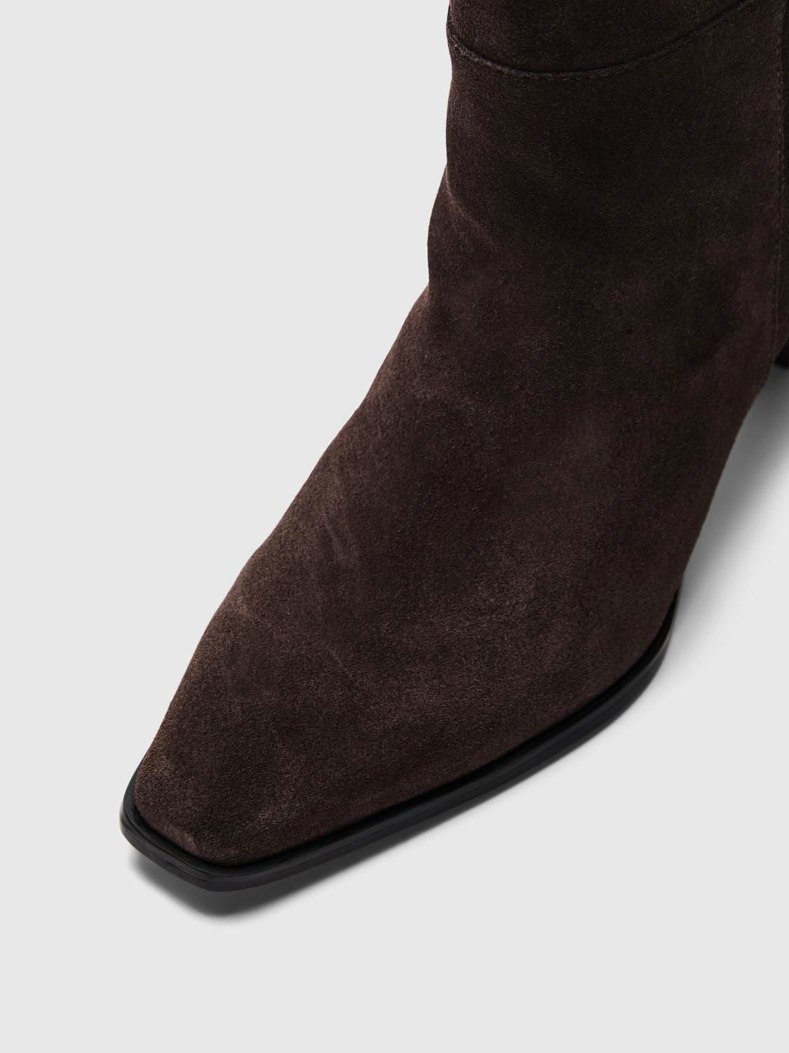 Slwolivia Suede High Shafted Boot