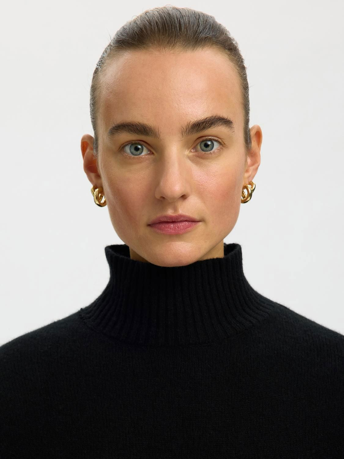 Slwcille Cashmere Blend High Neck Noos