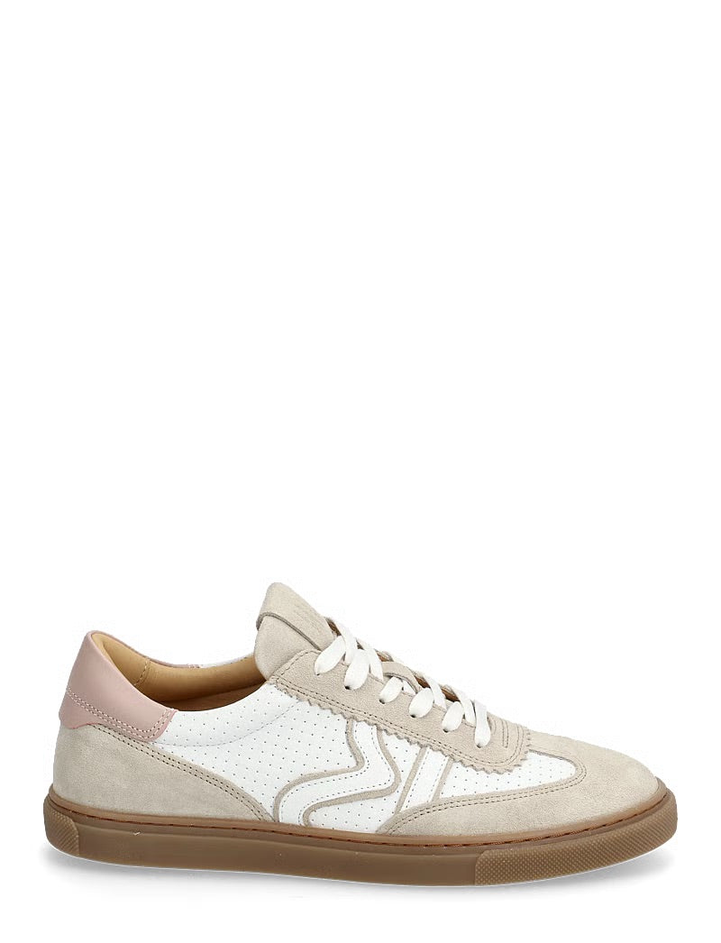 Beige/White Sport suede 552