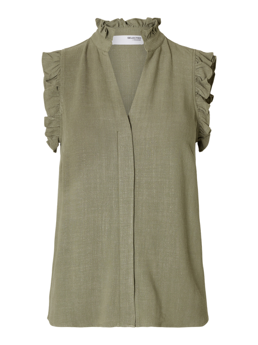 SLFVIVA SL SUN RUFFLE TOP
