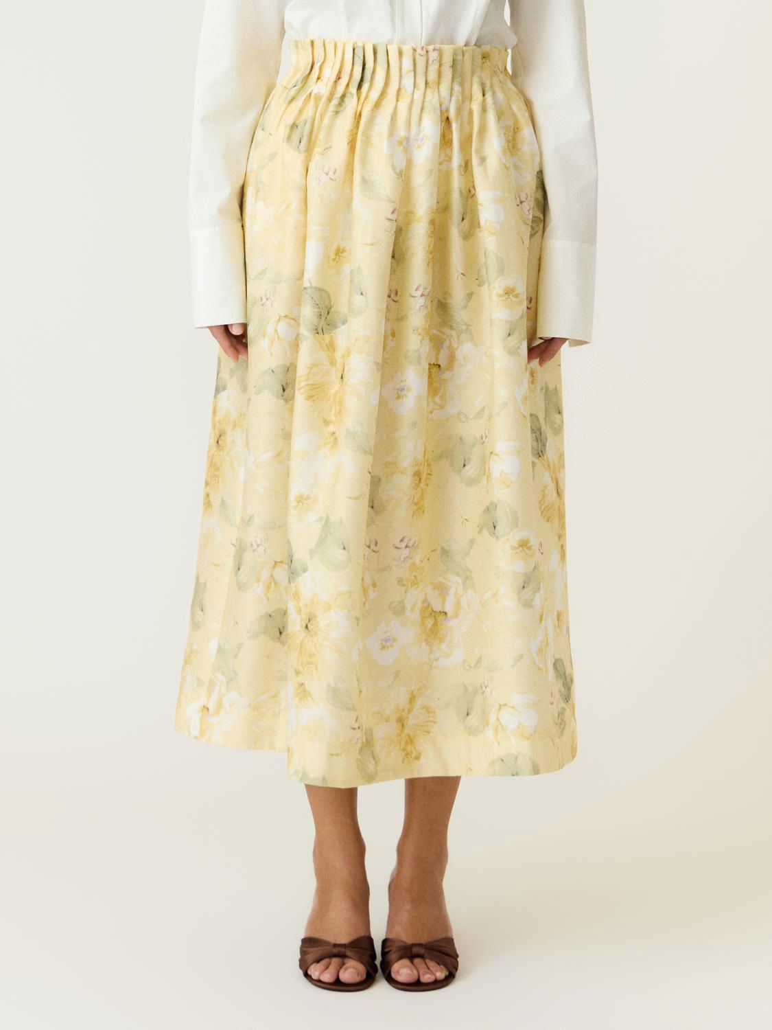 Yaslemon Hw Ankle Skirt