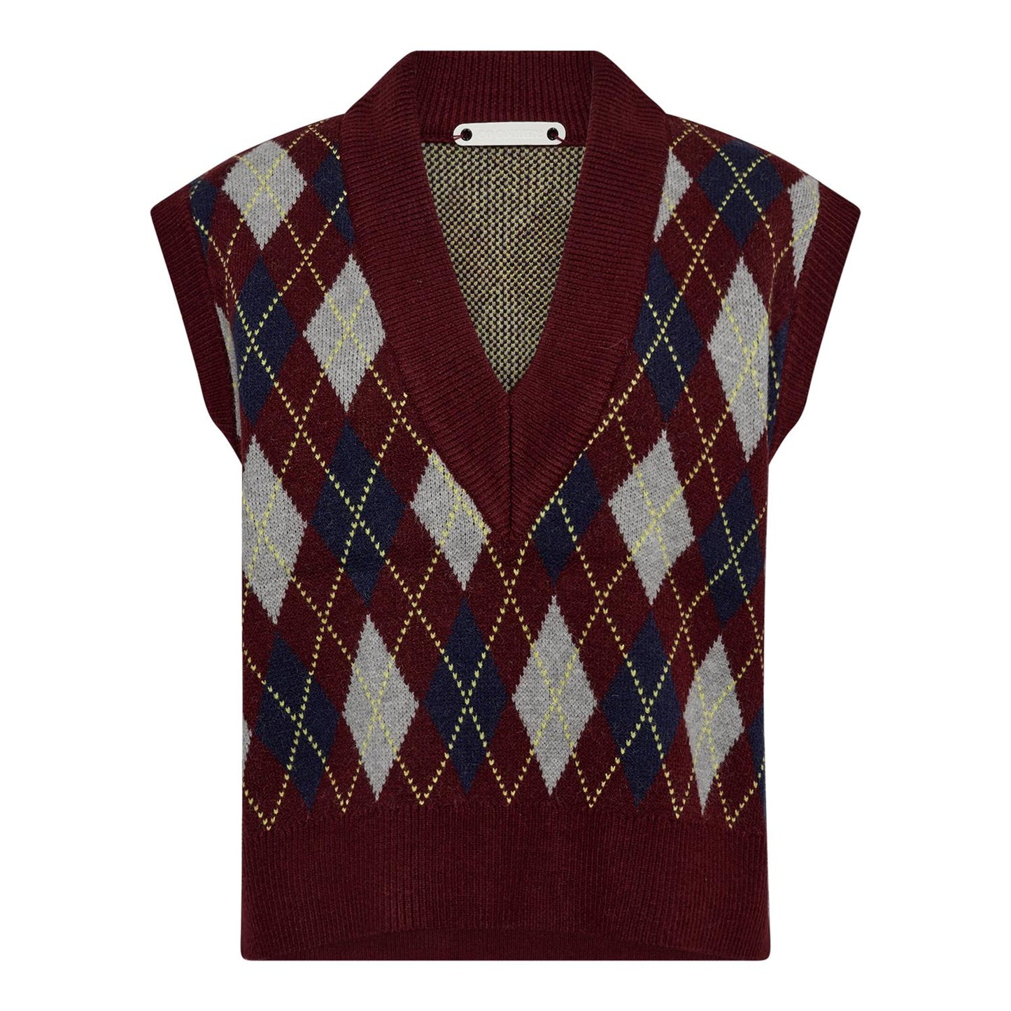 Rowcc Check Vest
