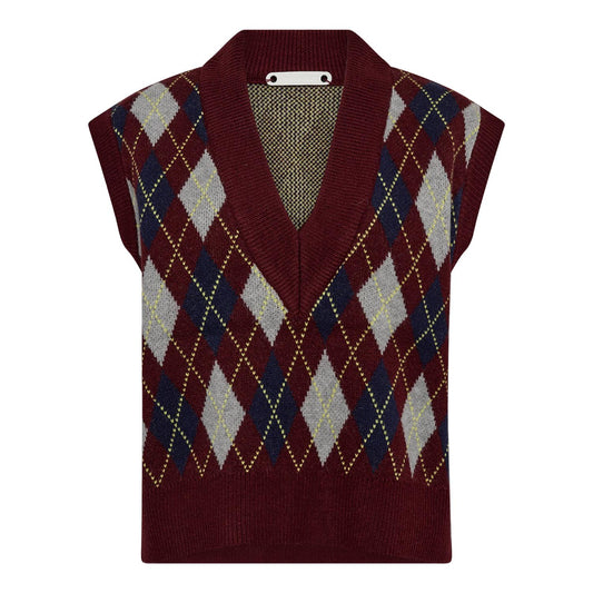 Rowcc Check Vest