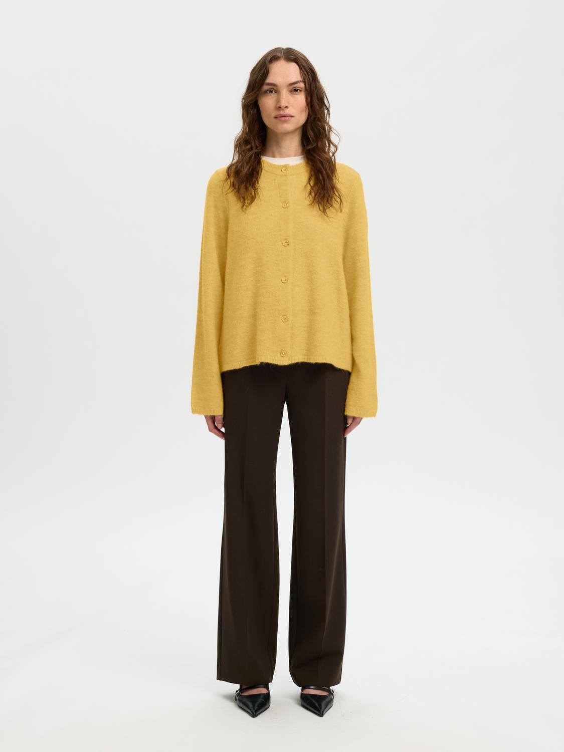 Slwlulu New Ls Knit Cardigan Noos