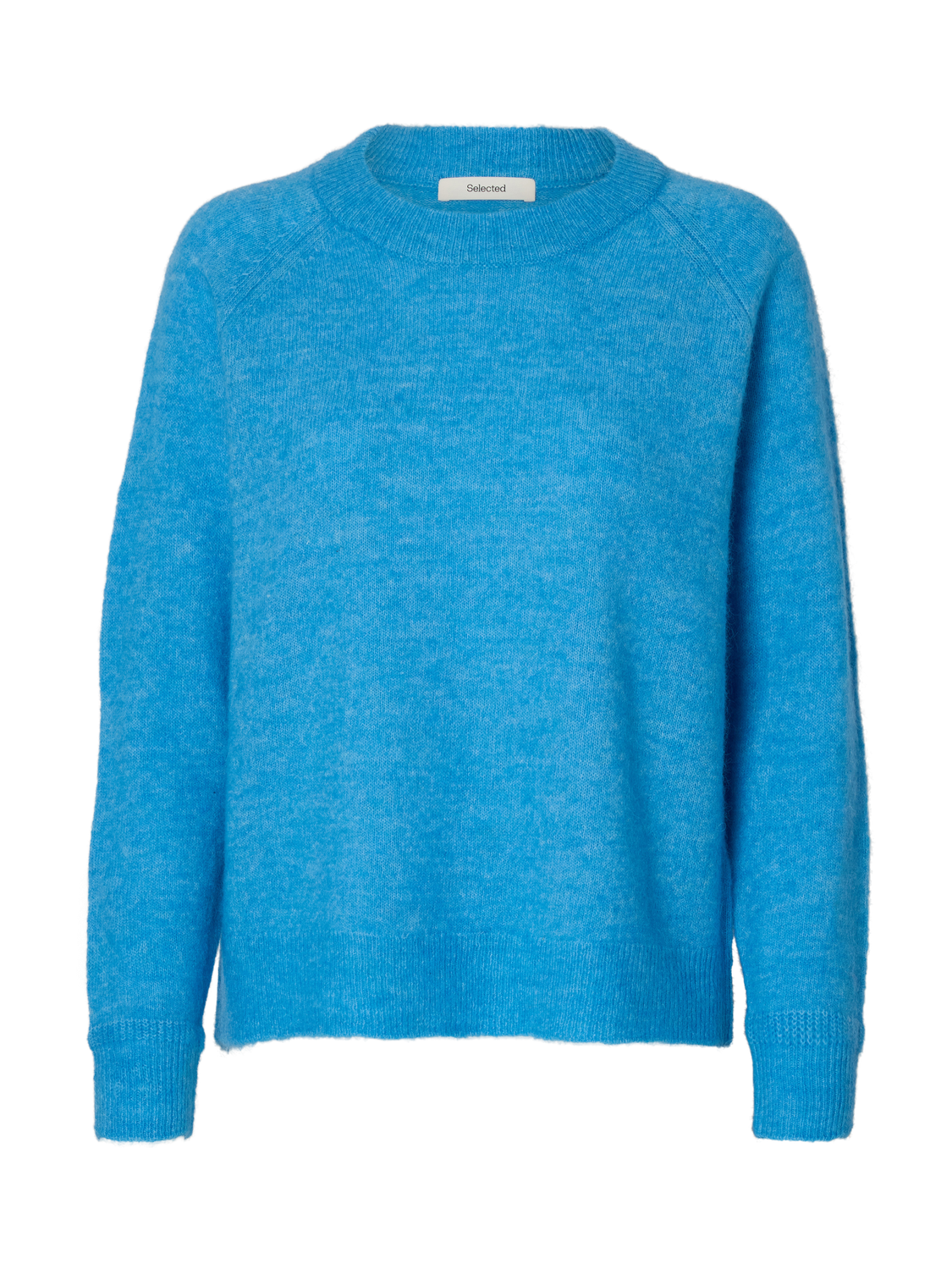 Slwlulu Ls Knit O-Neck Noos