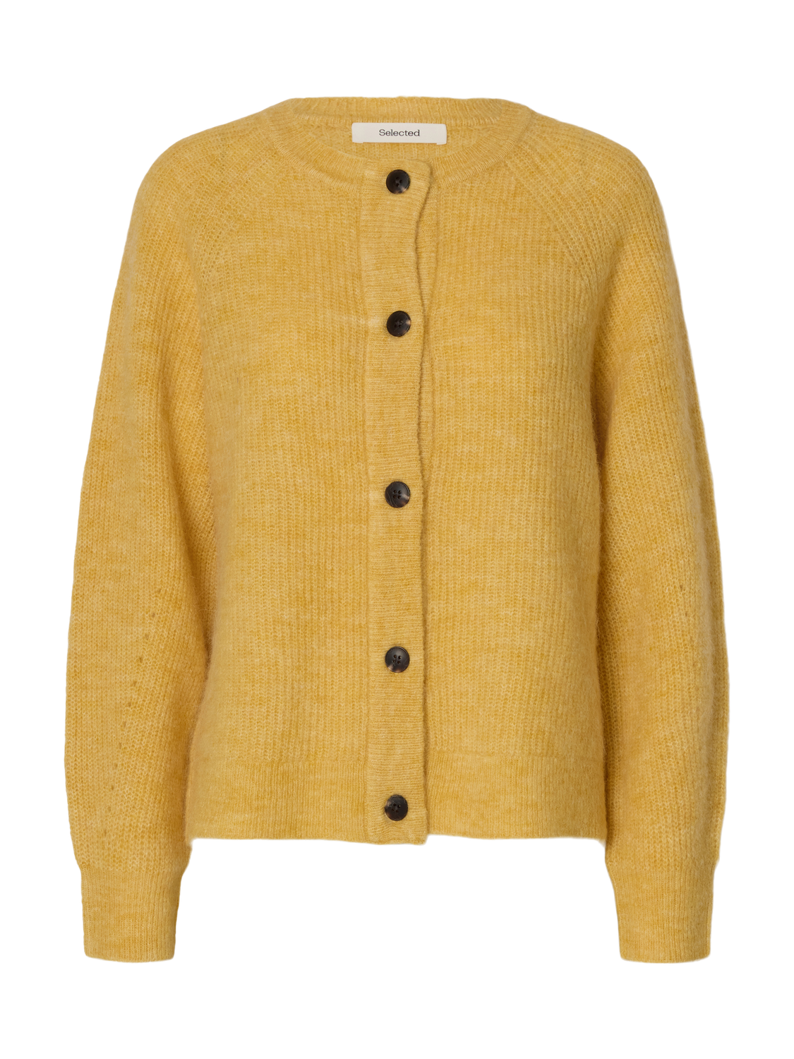 Slwlulu Ls Knit Short Cardigan Noos