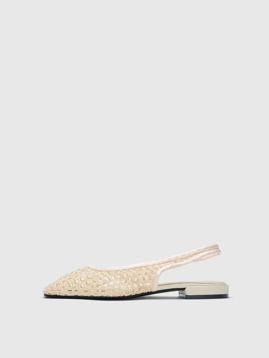 Slfmichelle Braided Slingback
