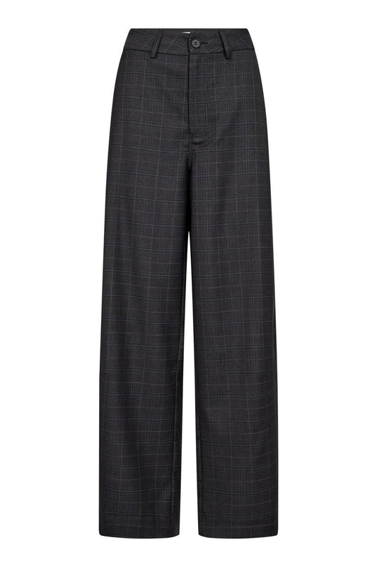 Eloracc Check Barrel Pant