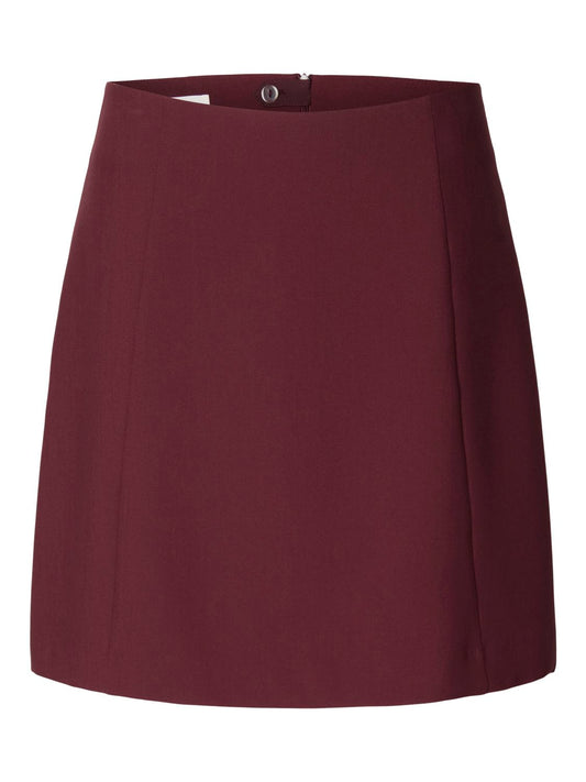 Slwrita Mw Short Skirt Mel