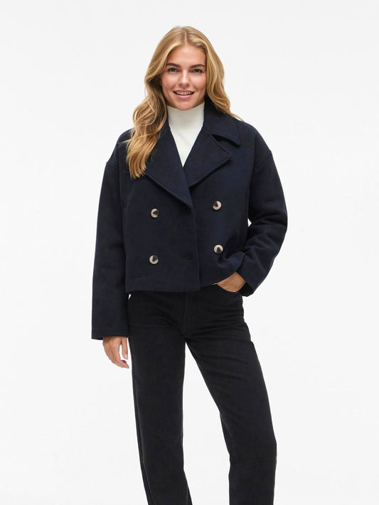 Vikamina L/s V-Neck Jacket - Noos