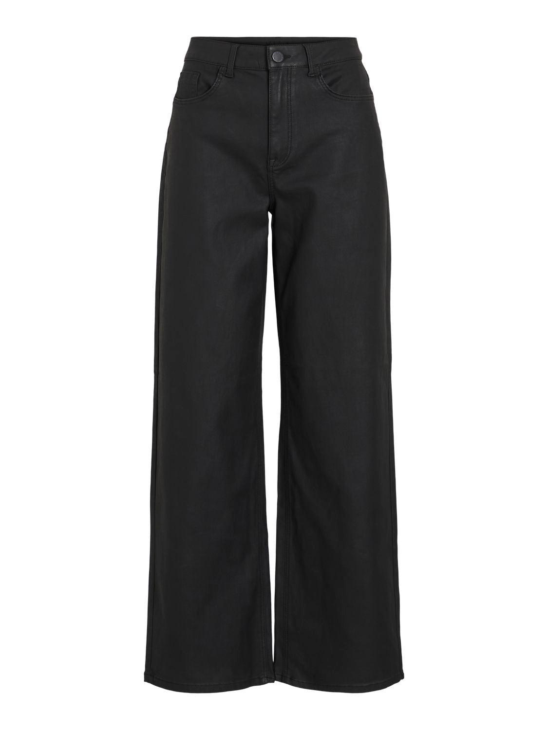 Vifreya Hw Coated Wide Jeans/1