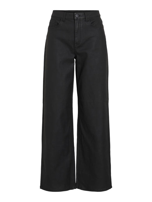 Vifreya Hw Coated Wide Jeans/1