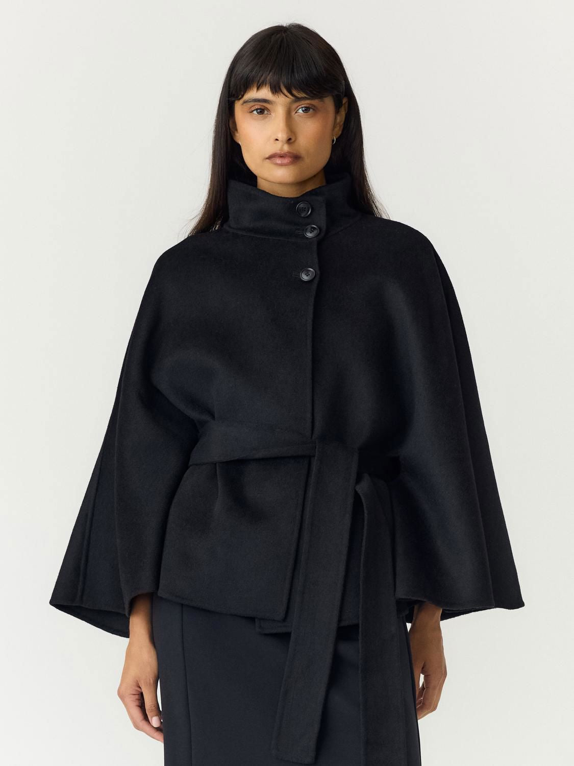 Yasalmio Handmade Wool Blend Jacket S.