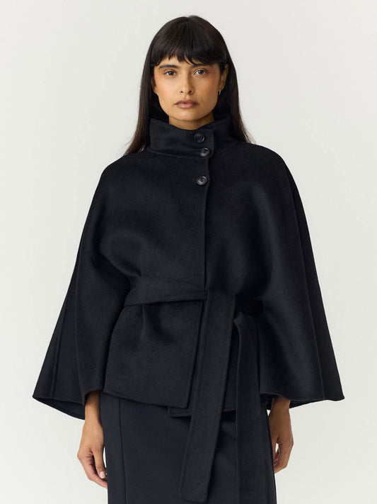 Yasalmio Handmade Wool Blend Jacket S.