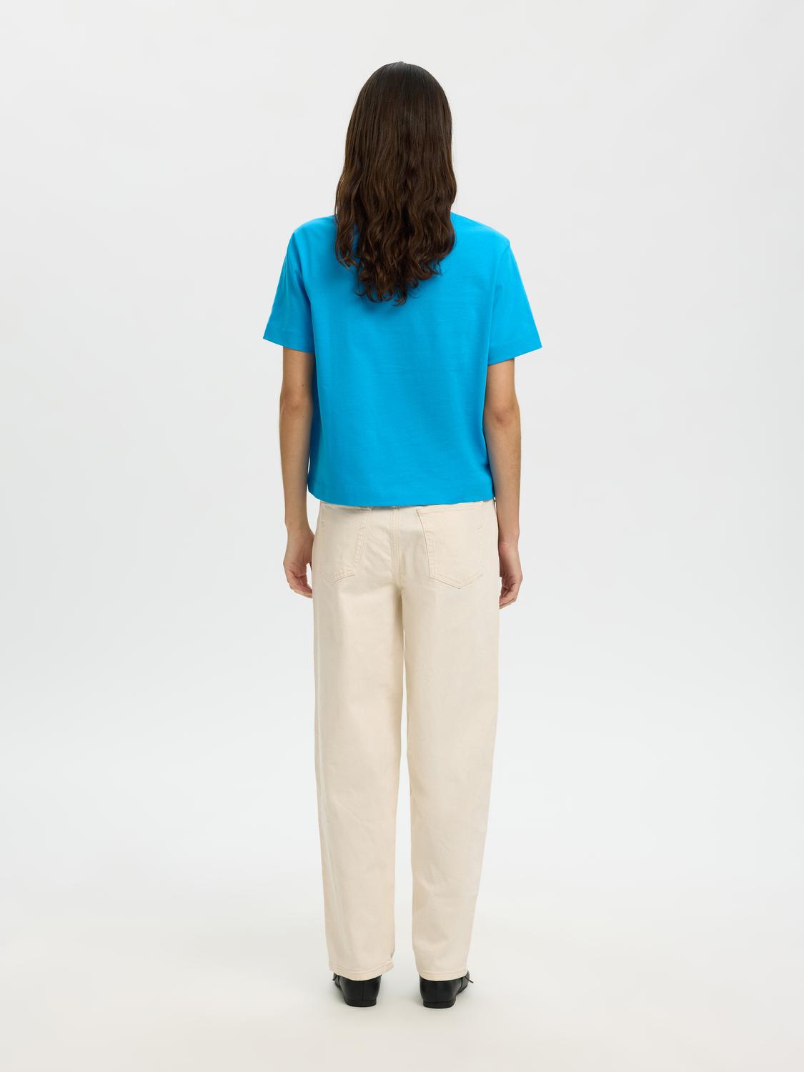Slwessential Ss Boxy Tee Noos