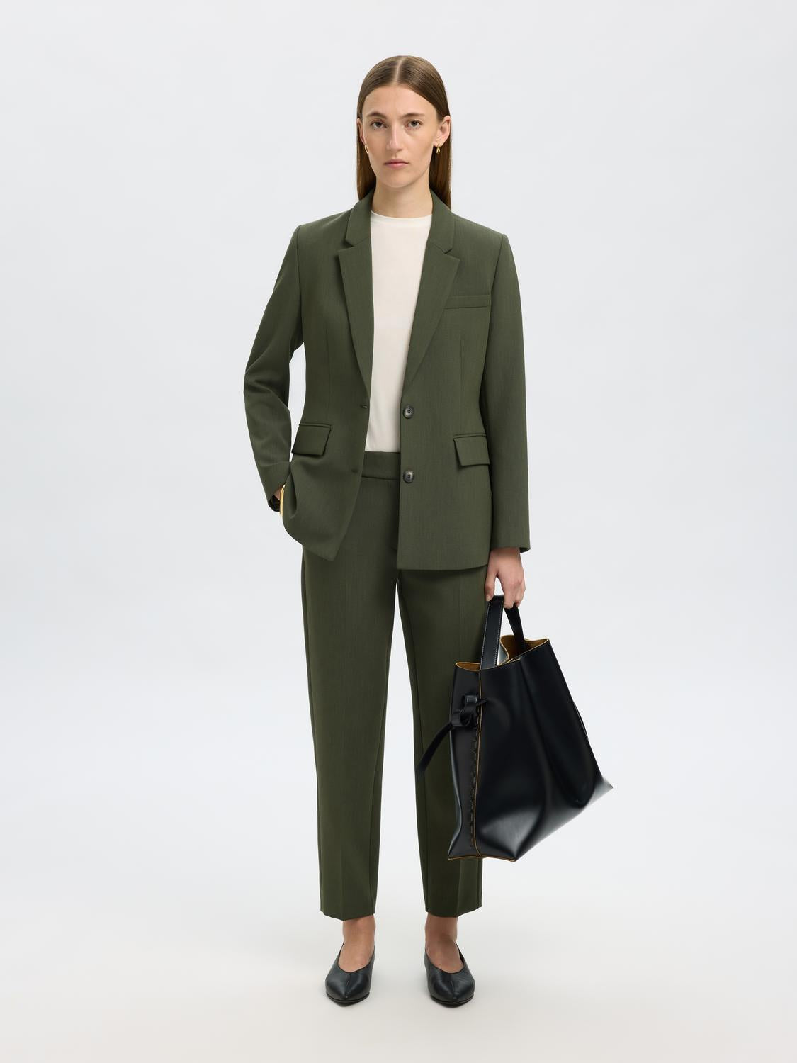 SLFRITA LS CLASSIC BLAZER MEL