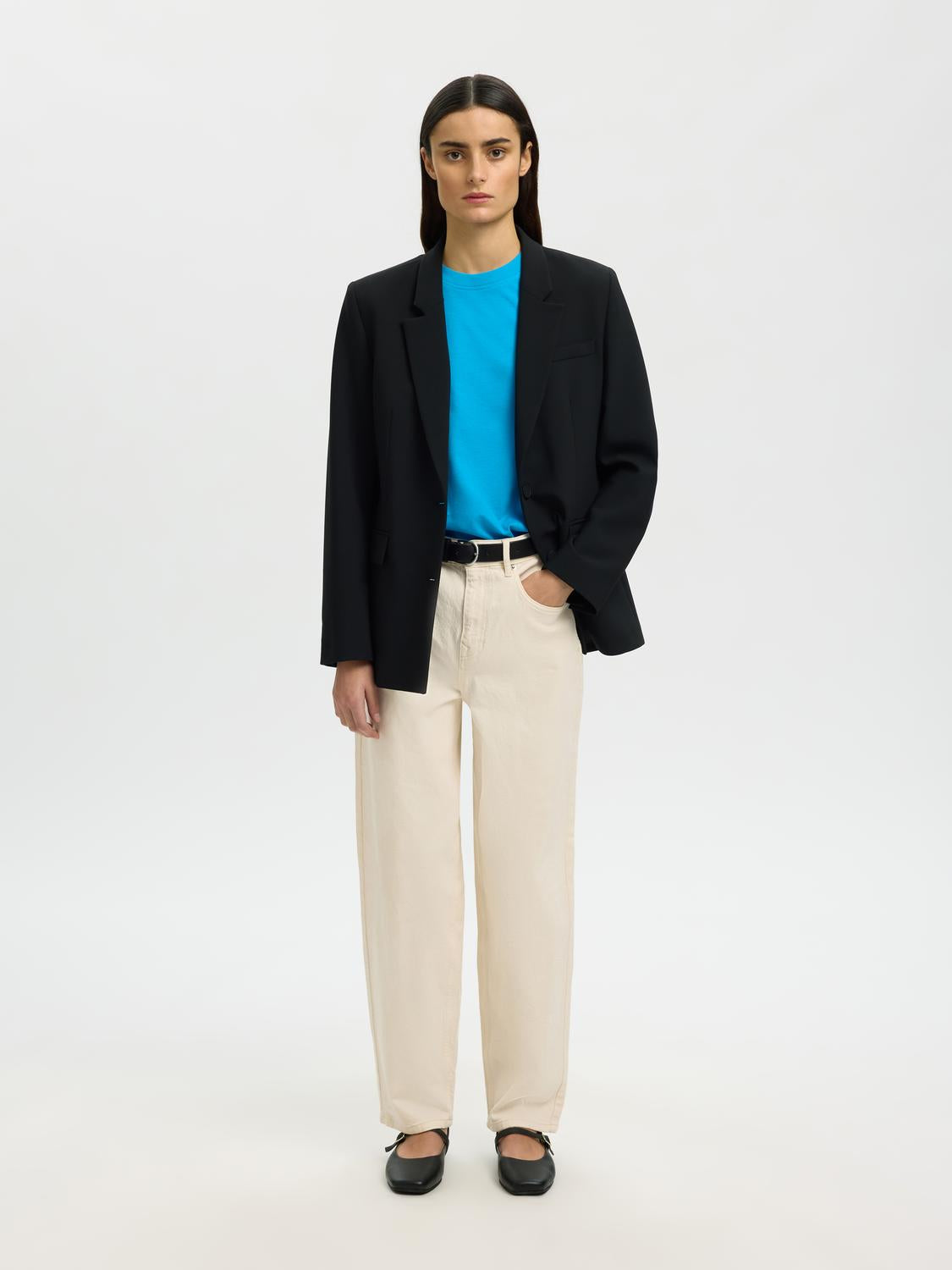 Slwessential Ss Boxy Tee Noos