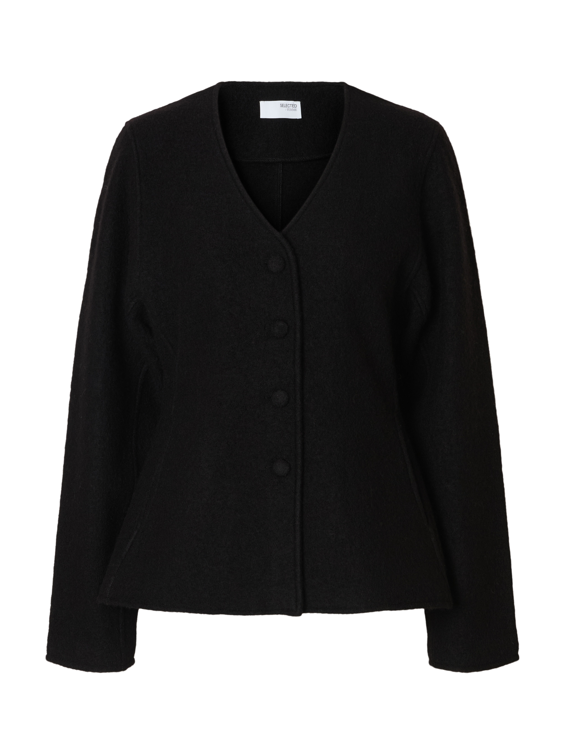 Slfdarla Ls Knit Button Cardigan Ex