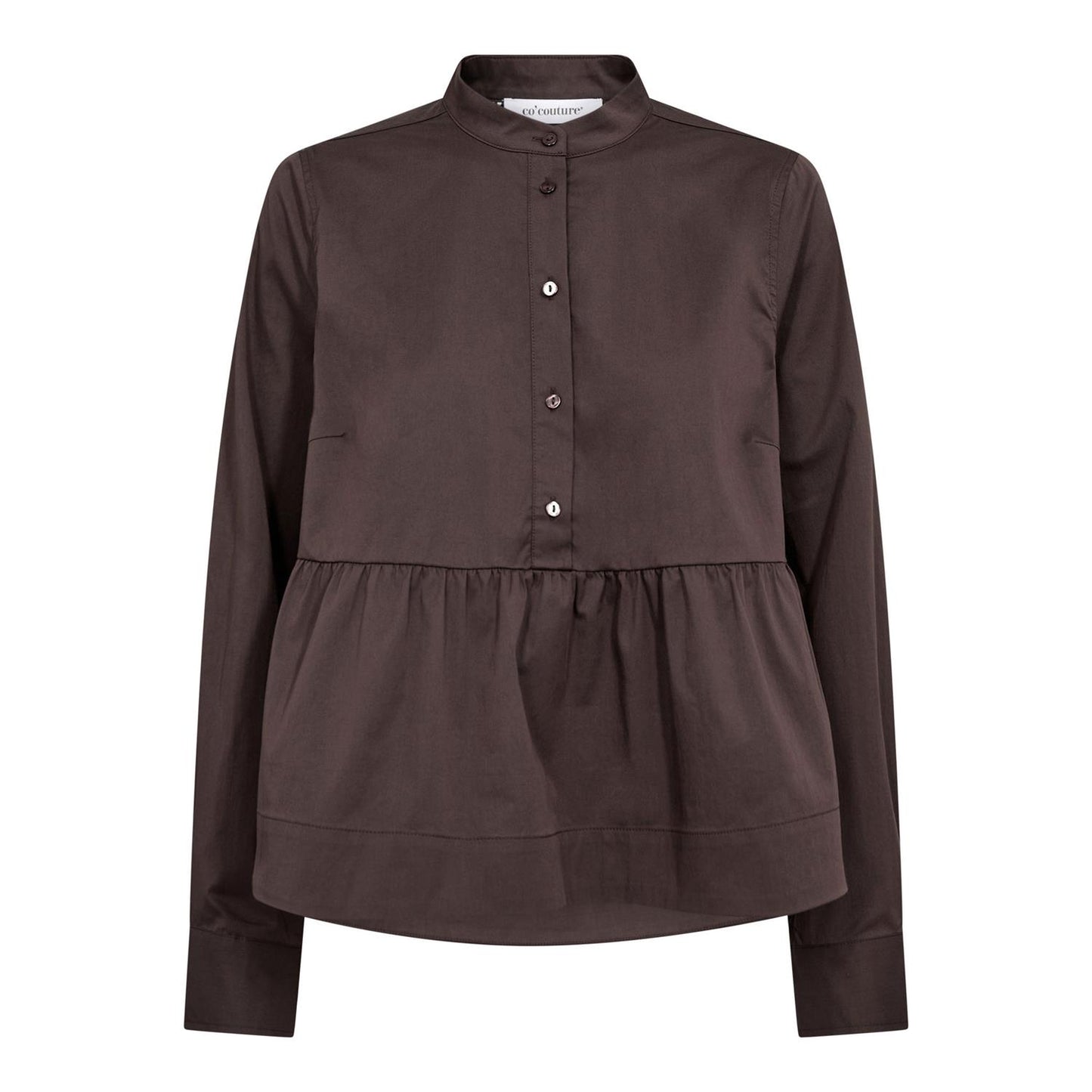 Poppycc Ls Flare Blouse