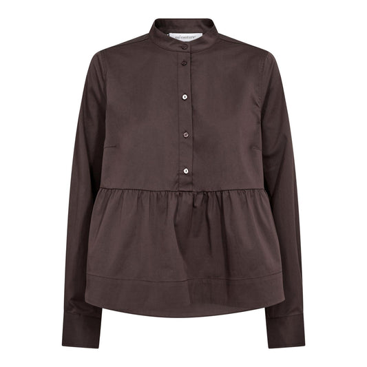 Poppycc Ls Flare Blouse