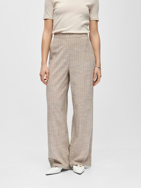 Objpaula Yui Hw Wide Pants 144