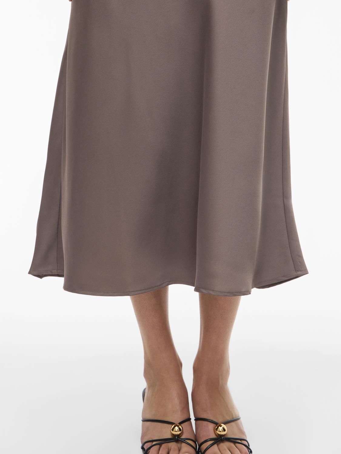 Viellette Hw Midi Skirt - Noos