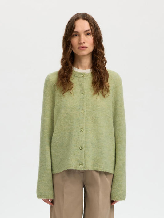 Slwlulu New Ls Knit Cardigan Noos
