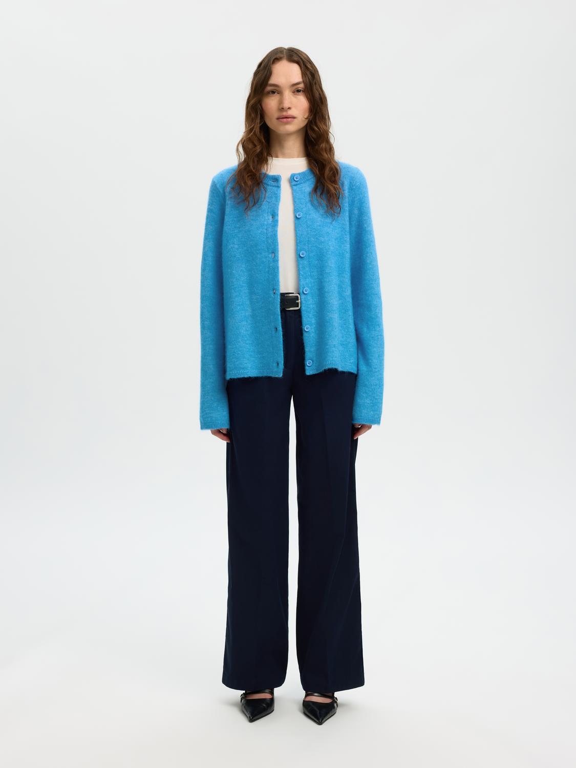 Slwlulu New Ls Knit Cardigan Noos