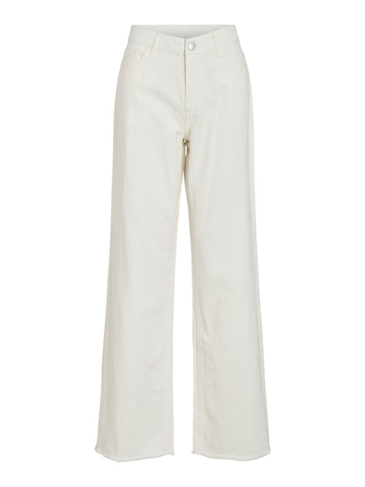 Vipalma Rw Wide Jeans White Pal246