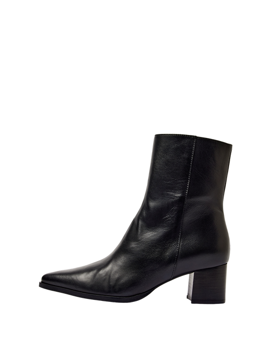 Slfstine Leather Boot