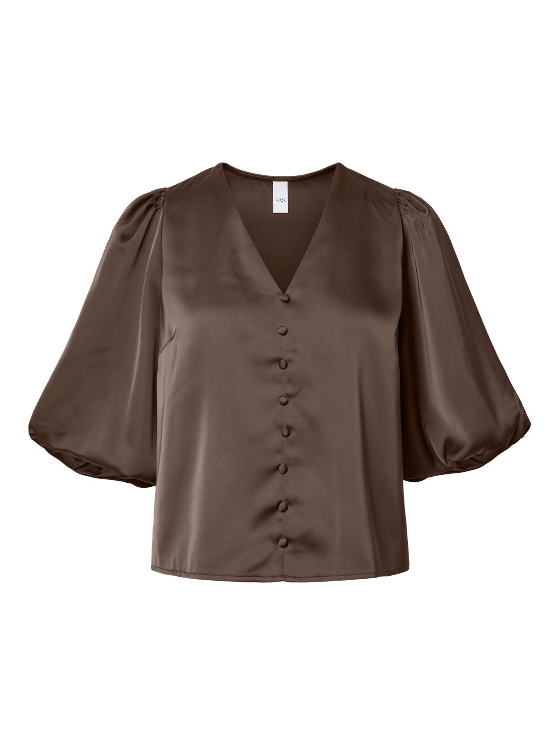Yaspella 2/4 V-Neck Top S. Noos