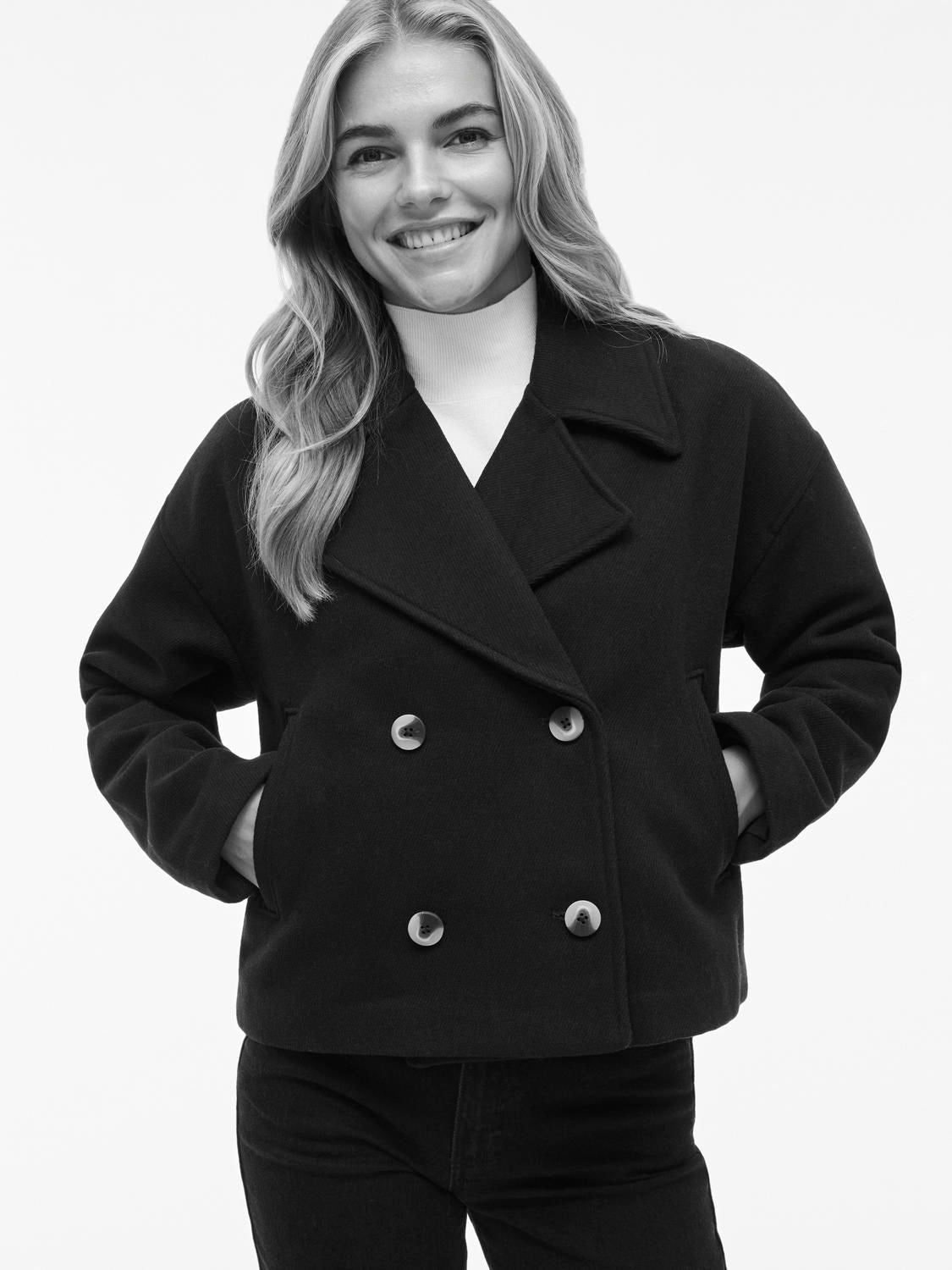 Vikamina L/s V-Neck Jacket - Noos