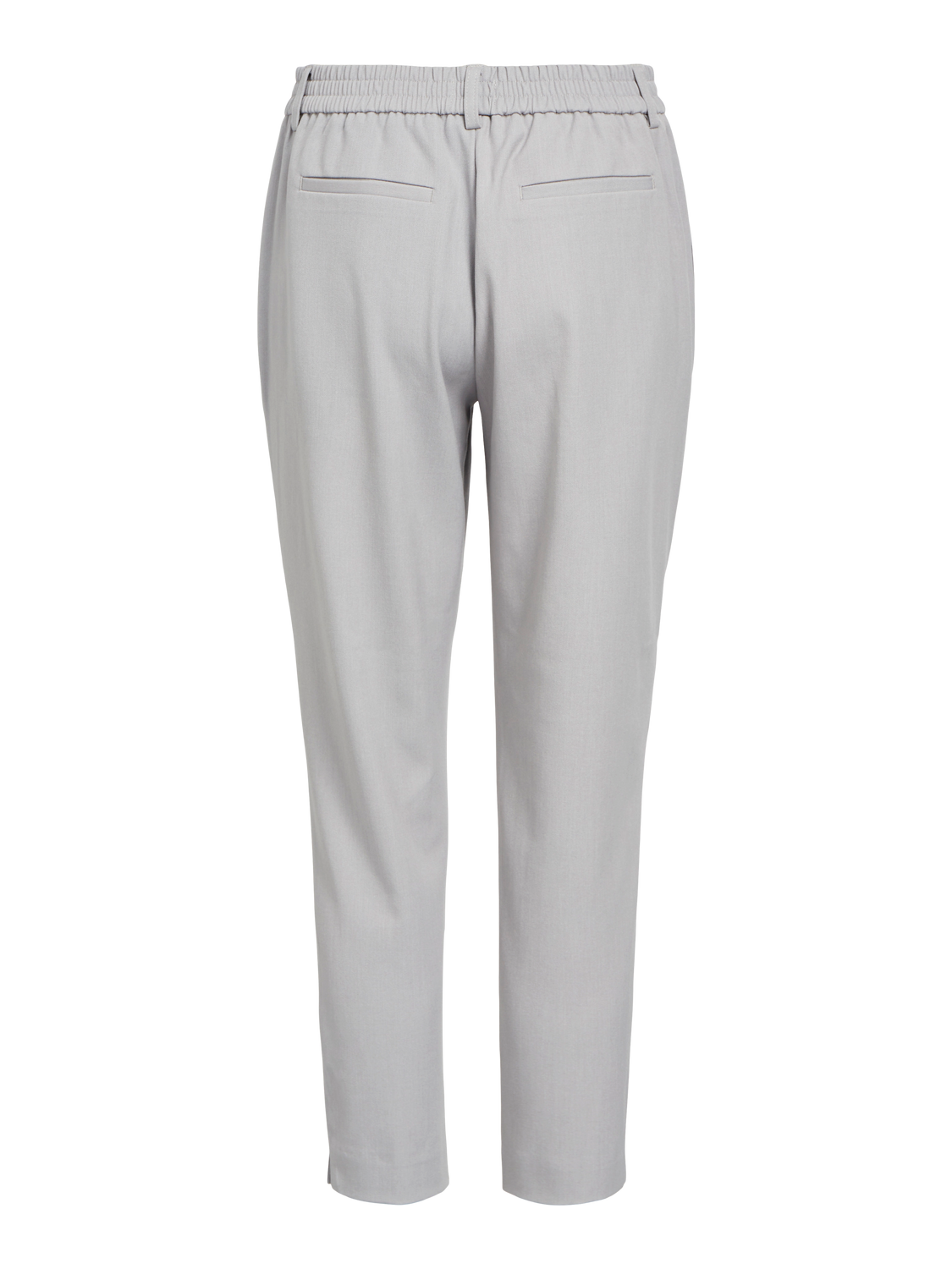 Lisa Slim Pant - Light Grey Melange