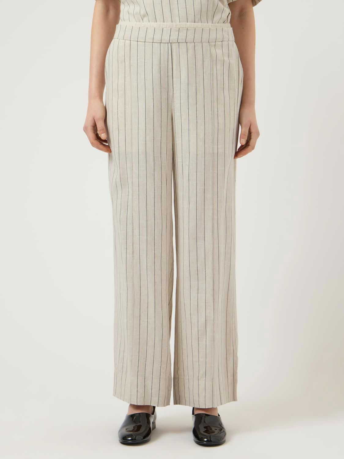 Yaslinura Mw Linen Blend Pant