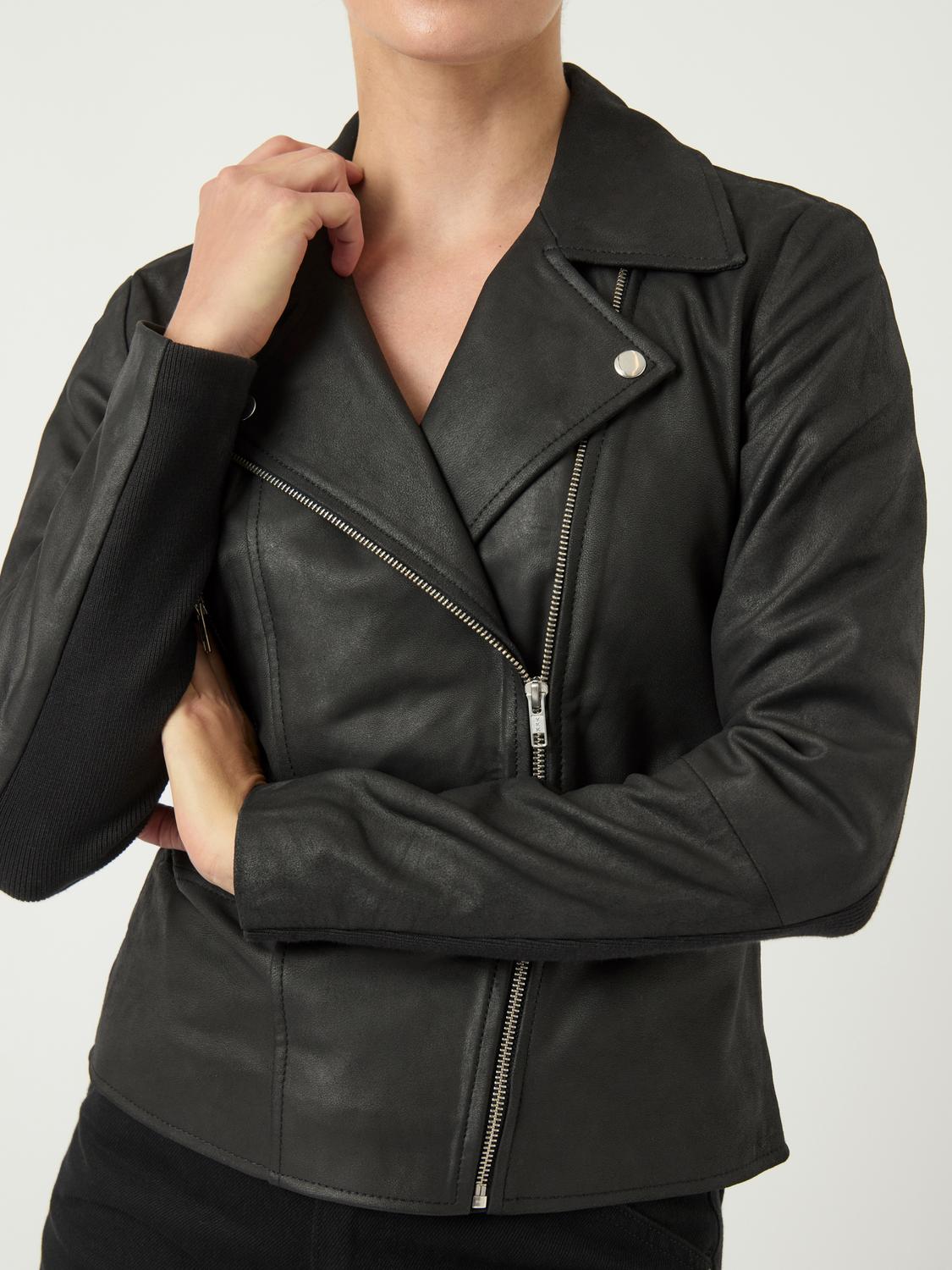 YasSophie leather jacket