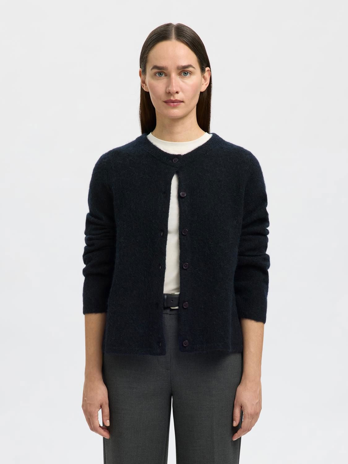 Slwlulu New Ls Knit Cardigan Noos