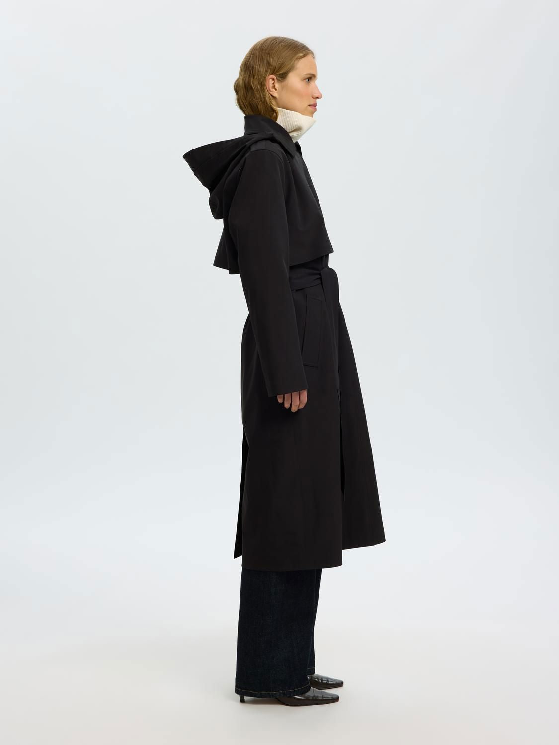 Slwnew Aline Tech Trenchcoat Noos