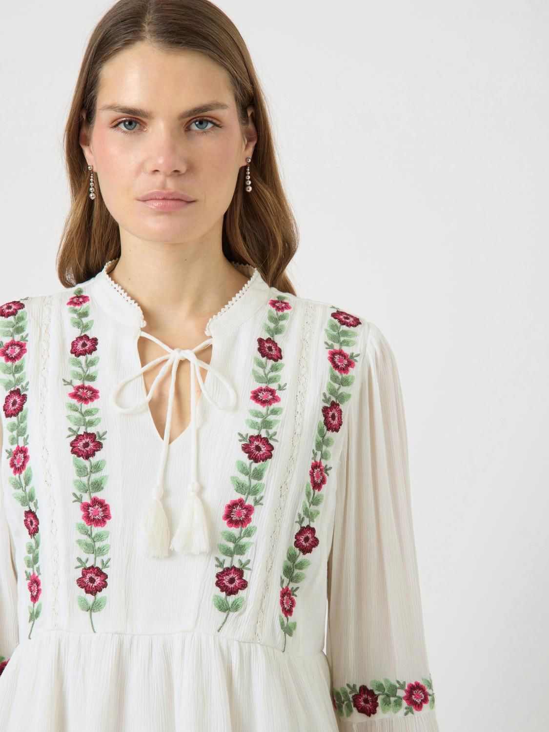 Yaschella 3/4 Tunic Top S. - Fest