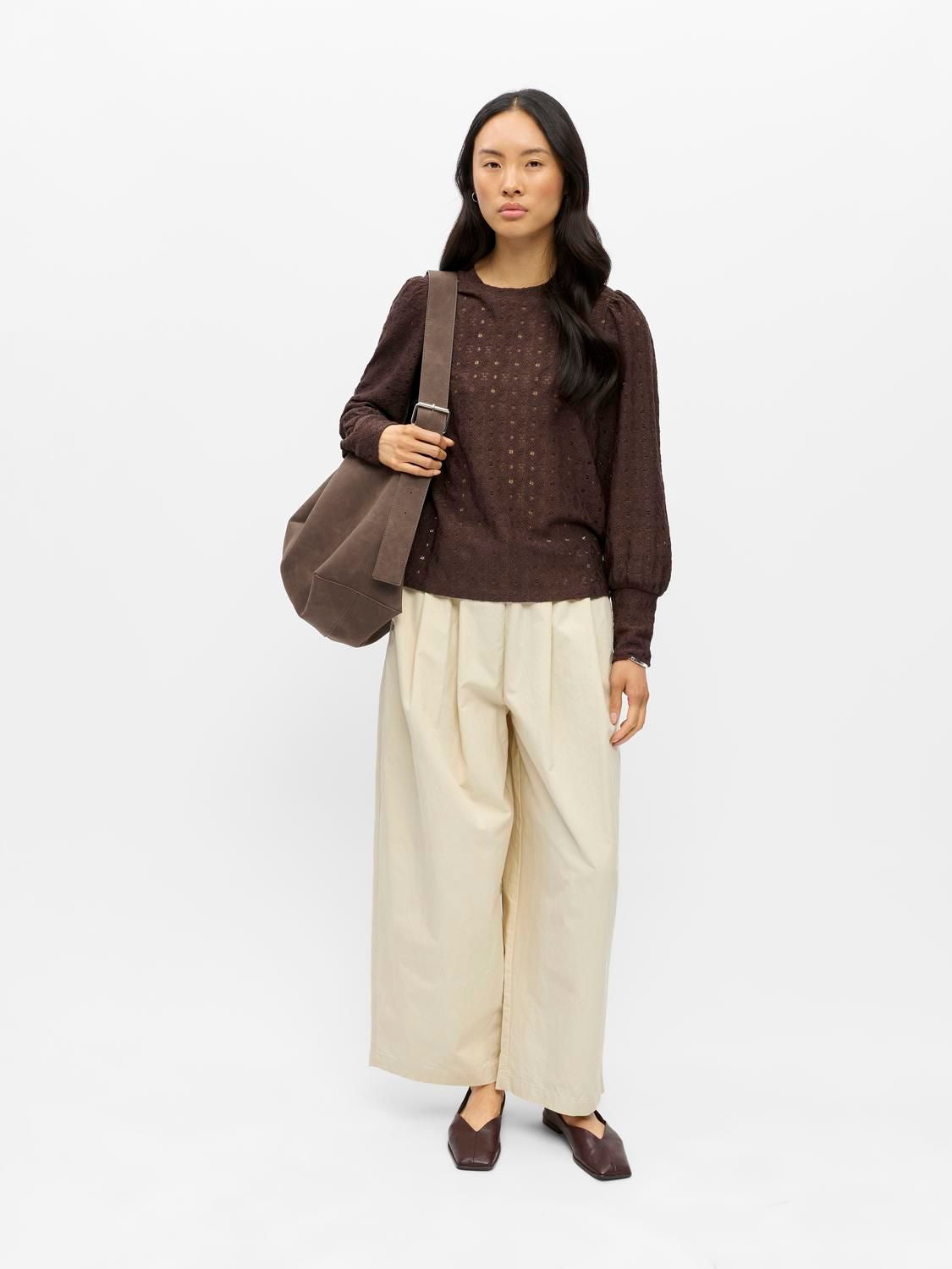 Objlaila L/s Re Top Noos