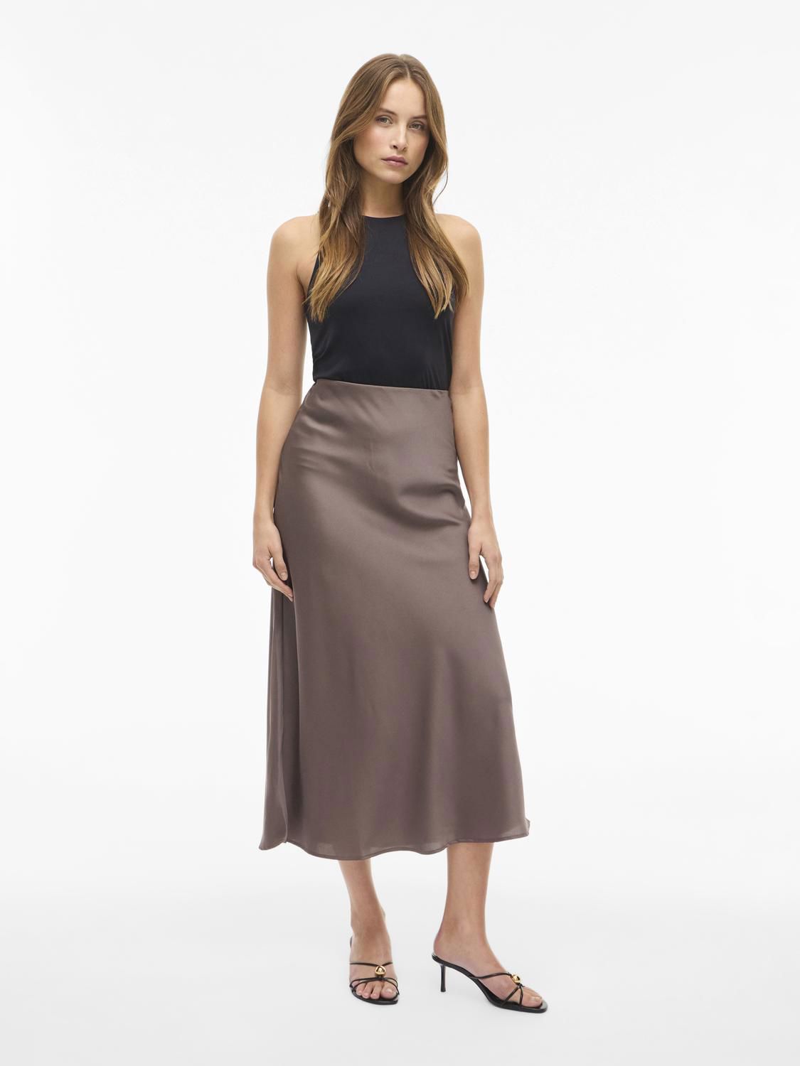 Viellette Hw Midi Skirt - Noos