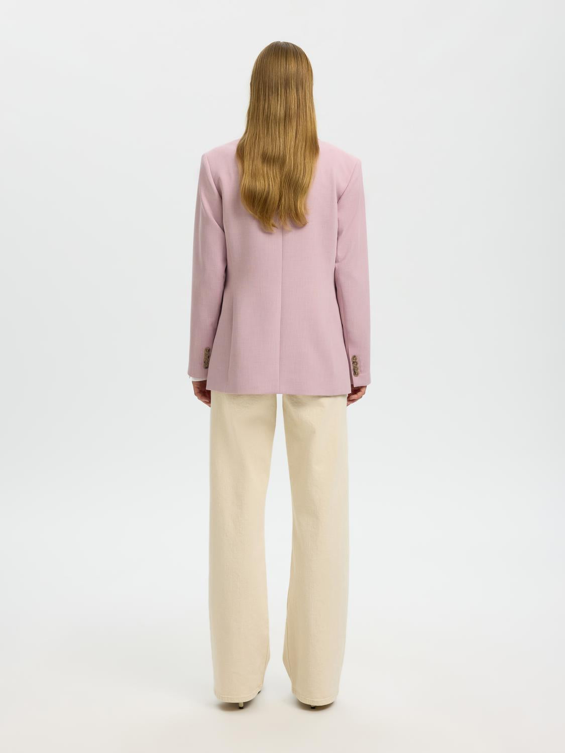 Slwrita Ls Classic Blazer Mel Noos