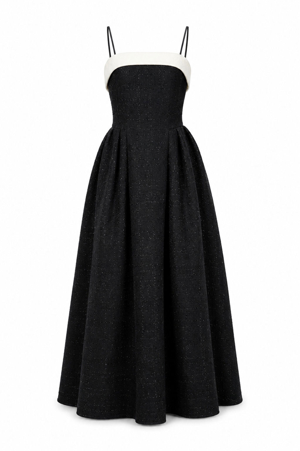Golightly Hennie Kjole: Long - Black