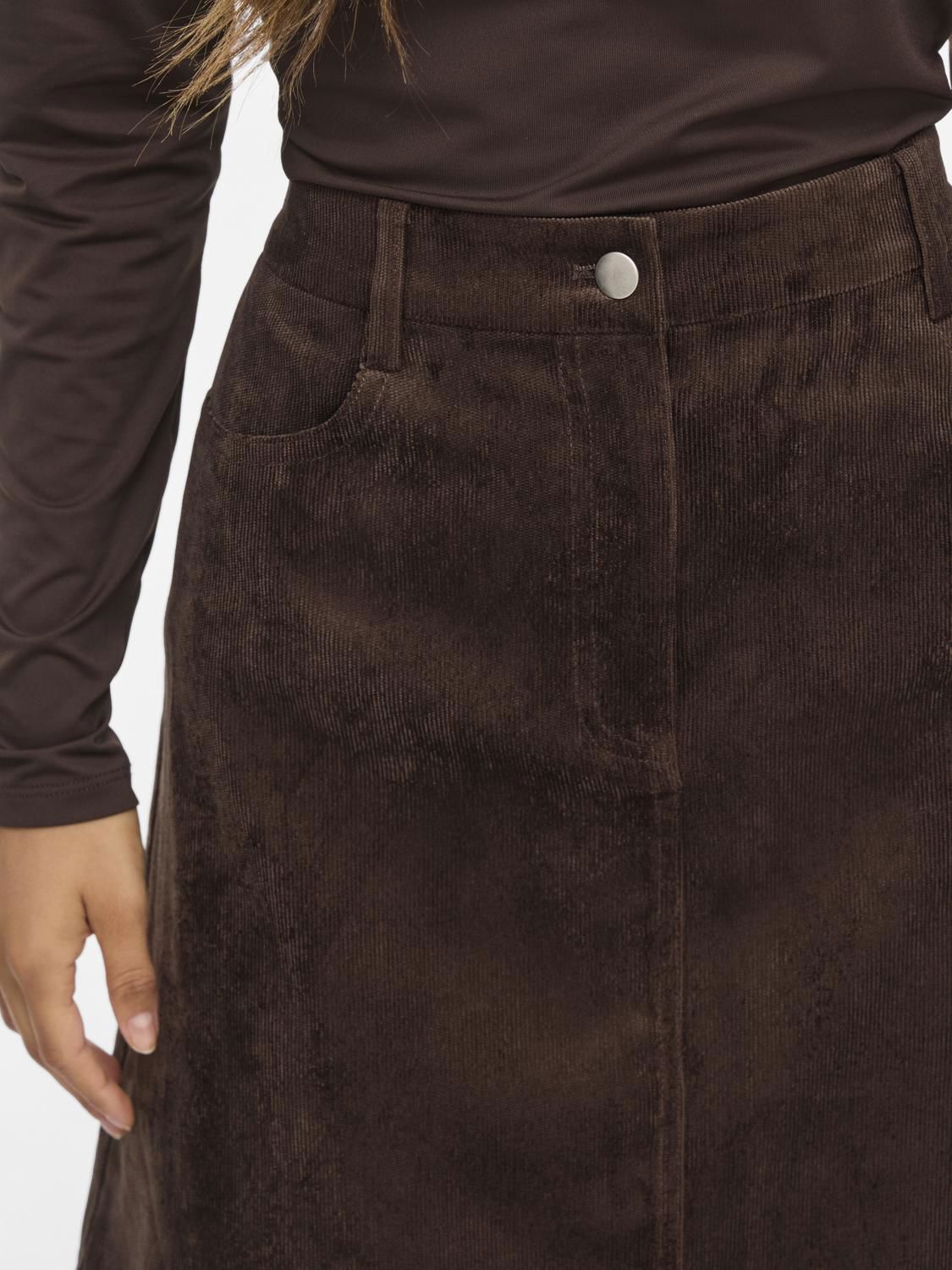 Vicourdie Hw A-Line Skirt/lc