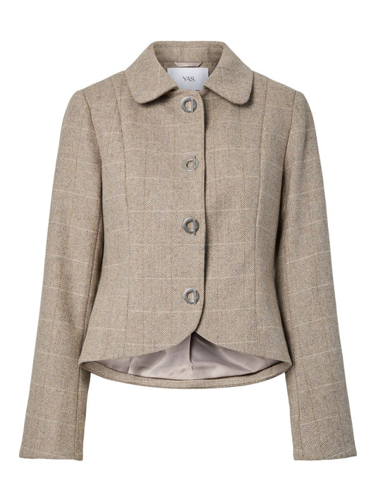 Yasniva Ls Wool Jacket