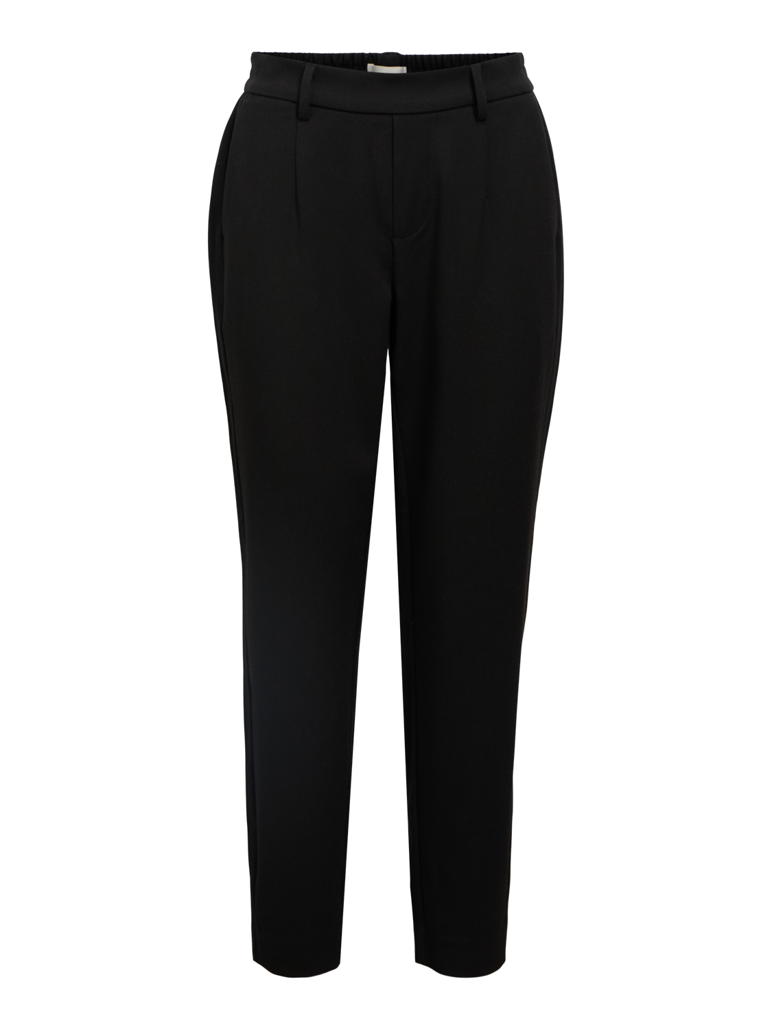 Lisa Slim Pant - Svart