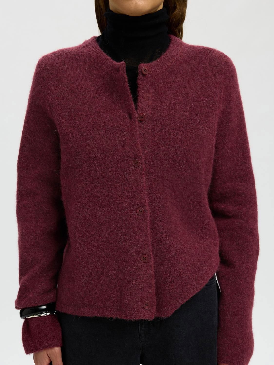 Slwlulu New Ls Knit Cardigan Noos