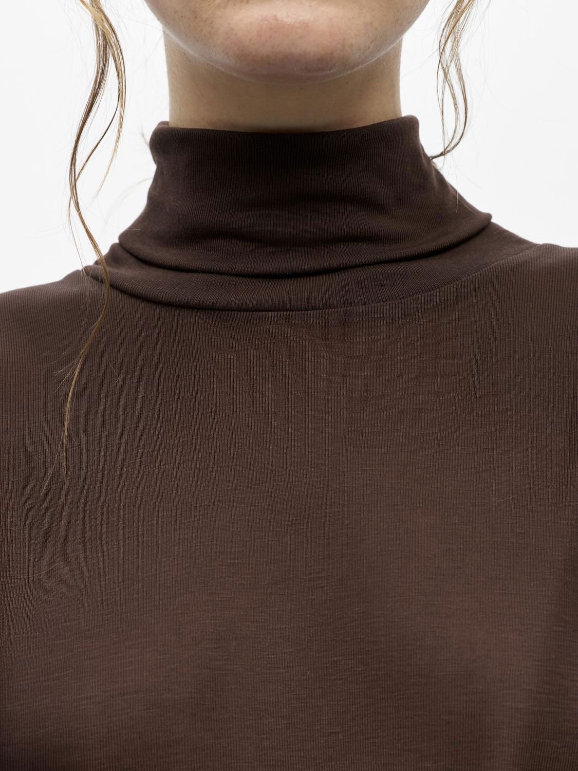 Objalma L/s Re Roll Neck Top Noos