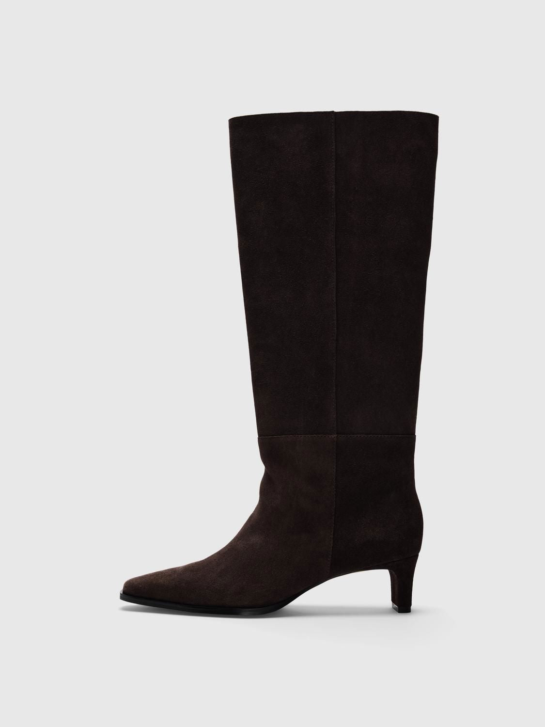 Slwolivia Suede High Shafted Boot