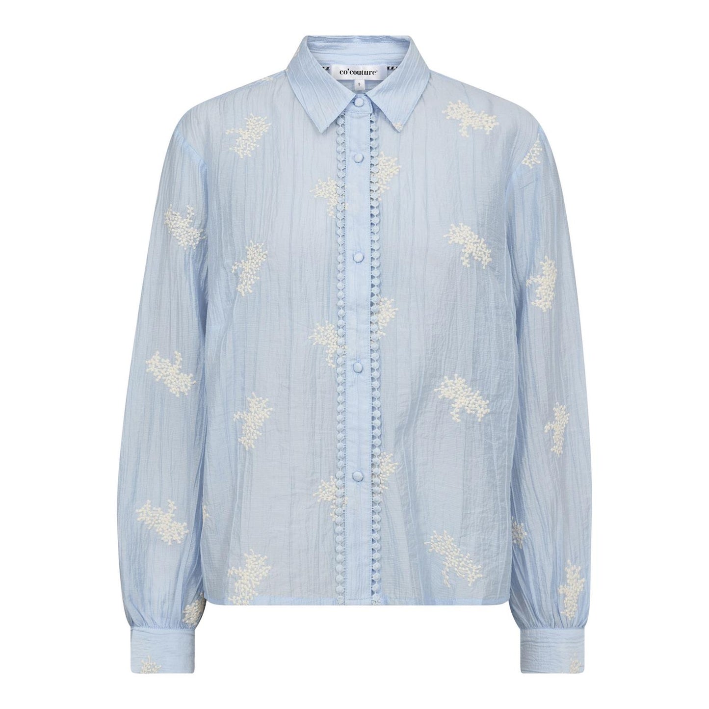 Ameliacc Emb Shirt